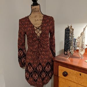 Cotton Candy Casual Dress